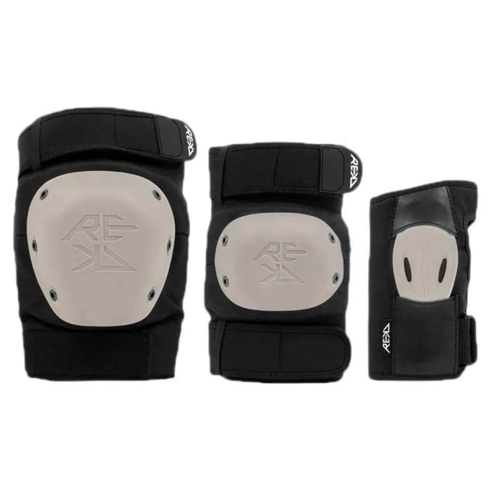 Rekd Protection Shield triple pad protective set