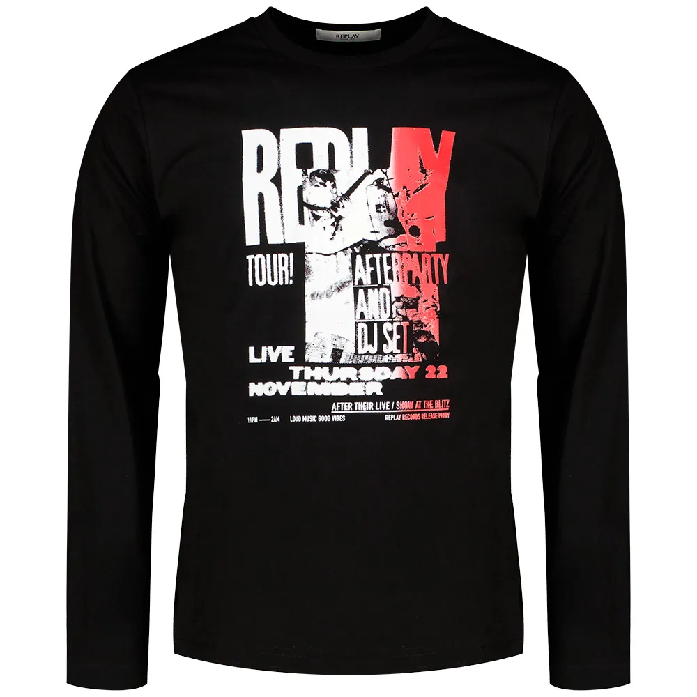 Replay M3302 .000.2660 long sleeve T-shirt