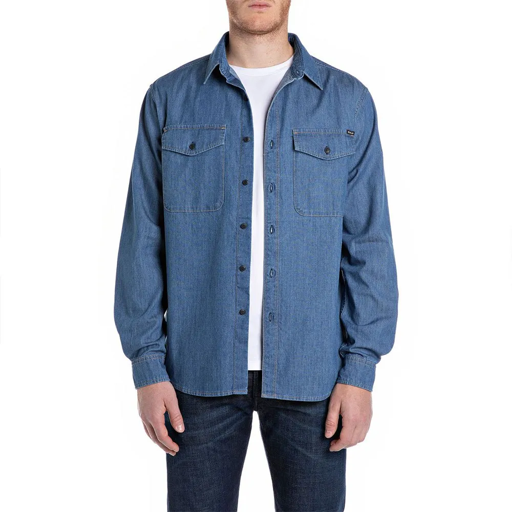 Replay M4124.000.860B06 long sleeve shirt