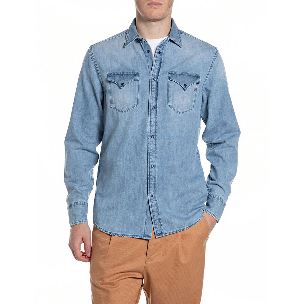 Replay M4860T.000.26C 12B long sleeve shirt