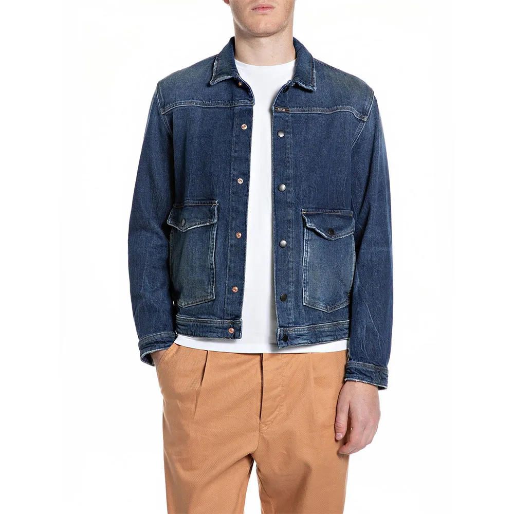 Replay MV881 .000.795 100 denim jacket