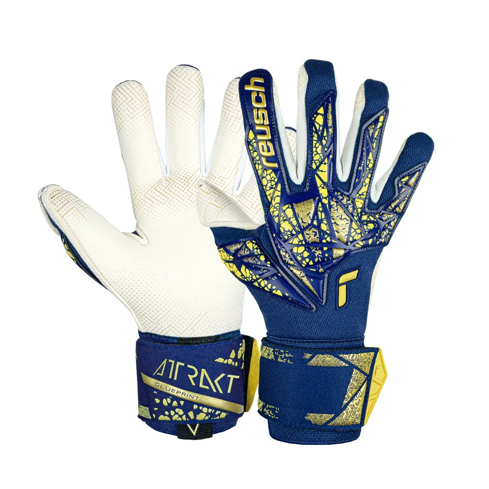Reusch Attrakt Gold X GluePrint goalkeeper gloves