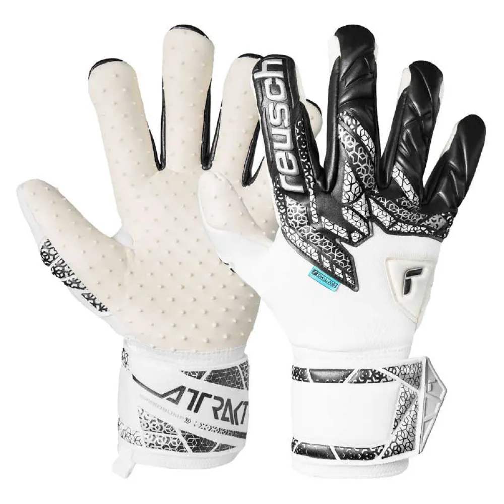 Reusch Attrakt Speedbump goalkeeper gloves