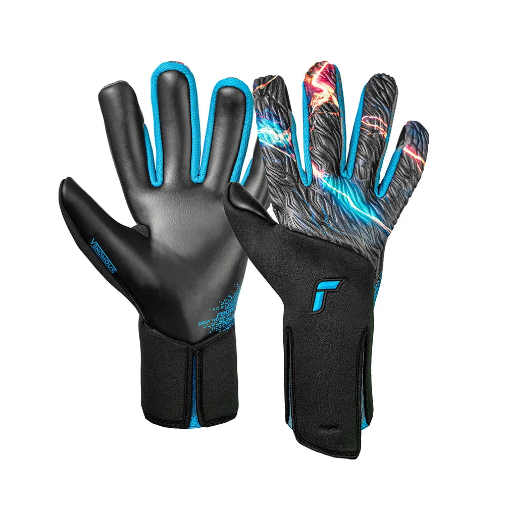 Reusch Venomous Gold X goalkeeper gloves