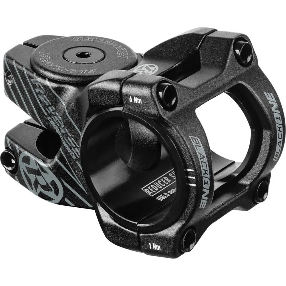 Reverse Components Black ONE D-2 31.8 mm stem
