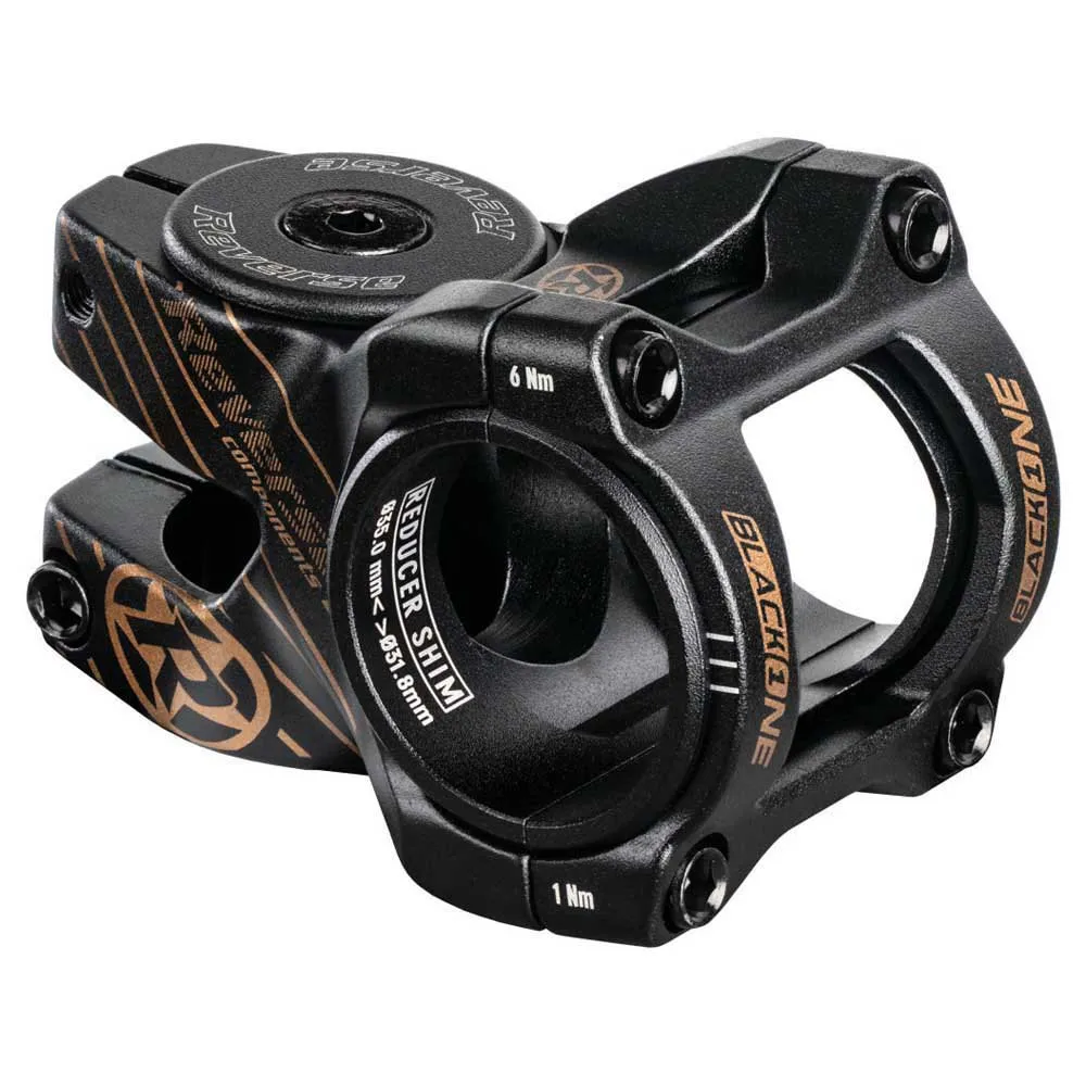 Reverse Components Black-ONE D2 31.8-35 mm stem
