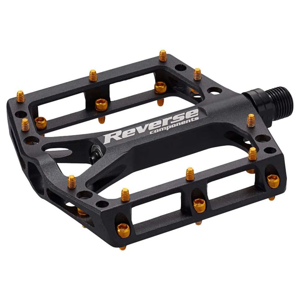 Reverse Components Black One pedals