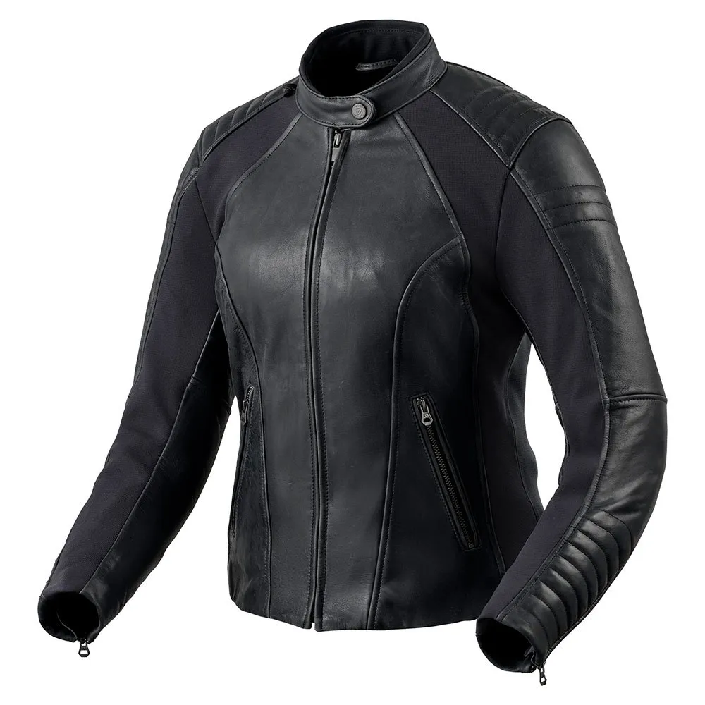 Revit Coral leather jacket refurbished