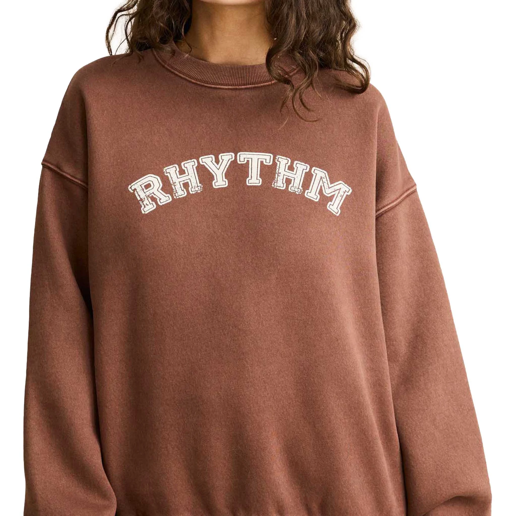 Collegiate Oversized Fleece | Women's