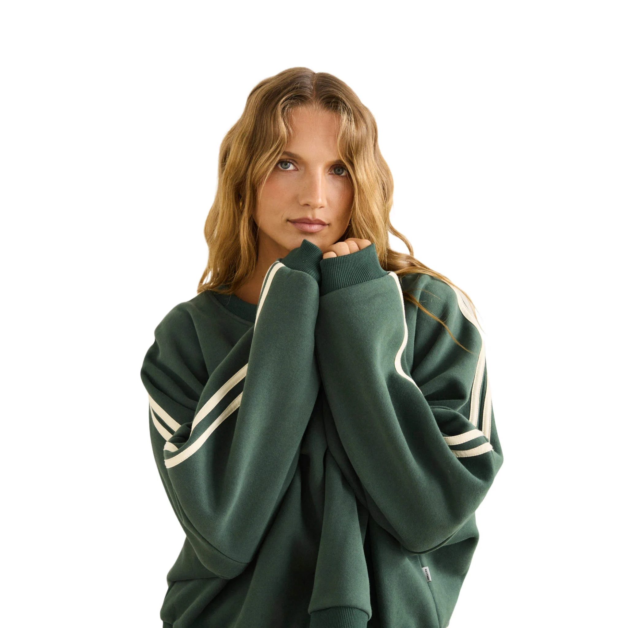 Contrast Sweatshirt | Women's