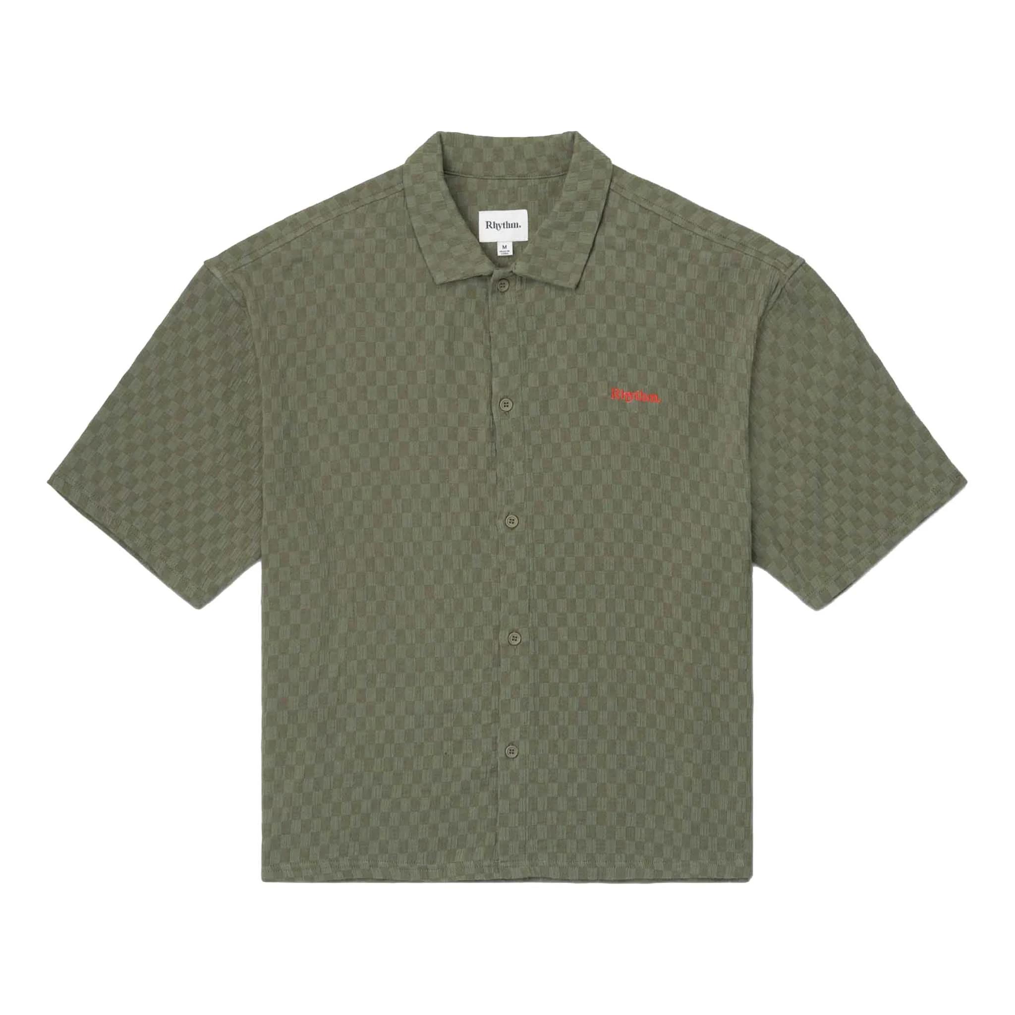 Wash Check Relaxed Shirt | Men's
