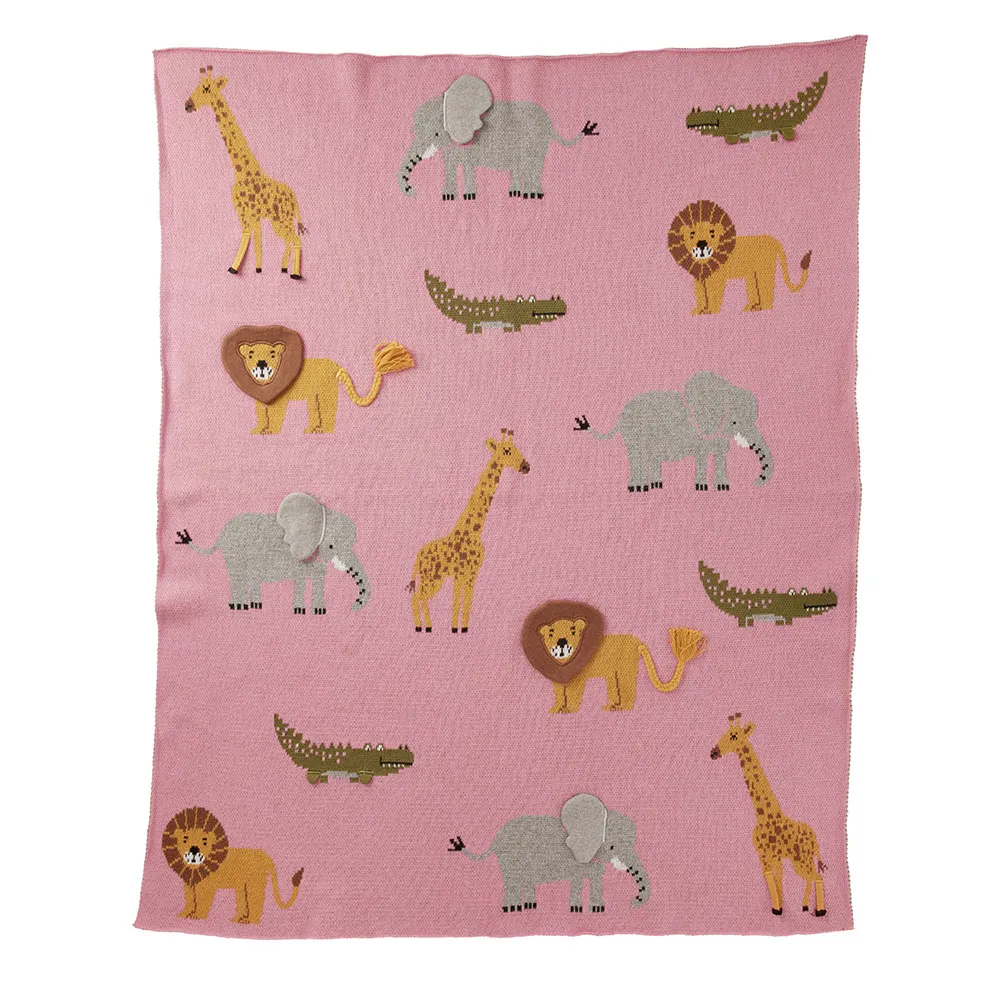 Rice 3D Details blanket