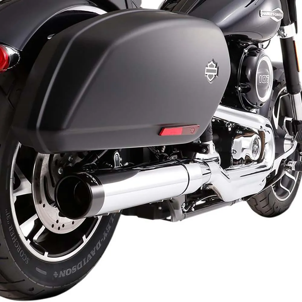Rinehart 4´´ Harley Davidson FLSB 1750 ABS Softail Sport Glide 107 Ref:500-1230 Not Homologated Slip On Muffler
