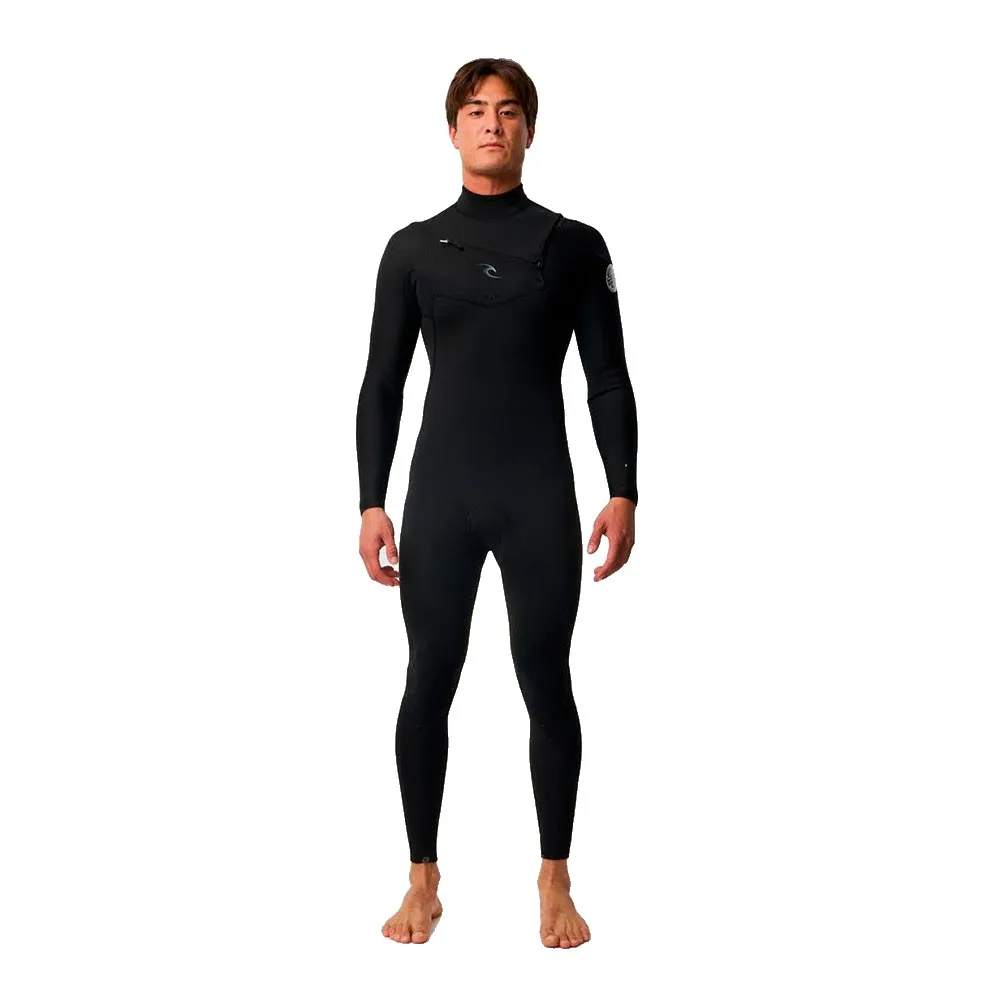 Rip Curl Dawn Patrol 3/2 mm long sleeve chest zip neoprene suit