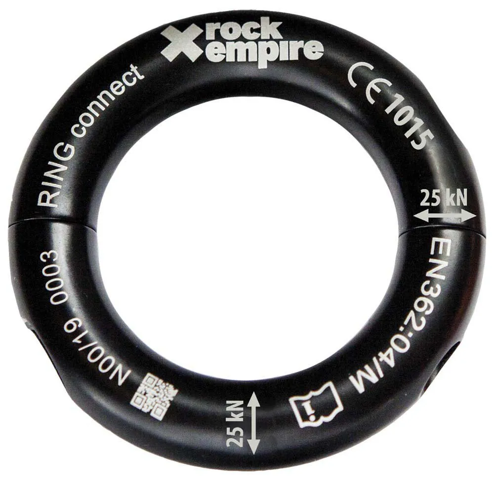 Rock Empire Connect 25kN Anilla Aluminio 45 mm