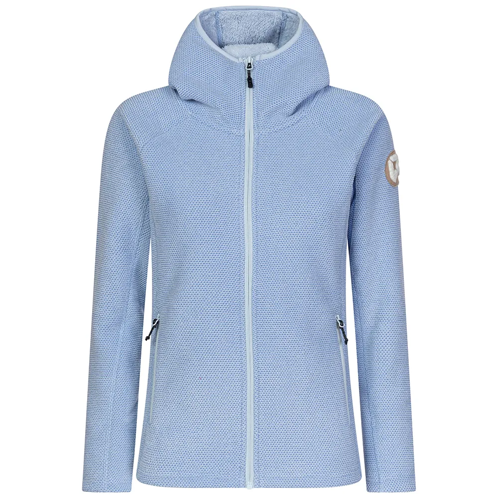 Rock Experience Crystal full zip fleece