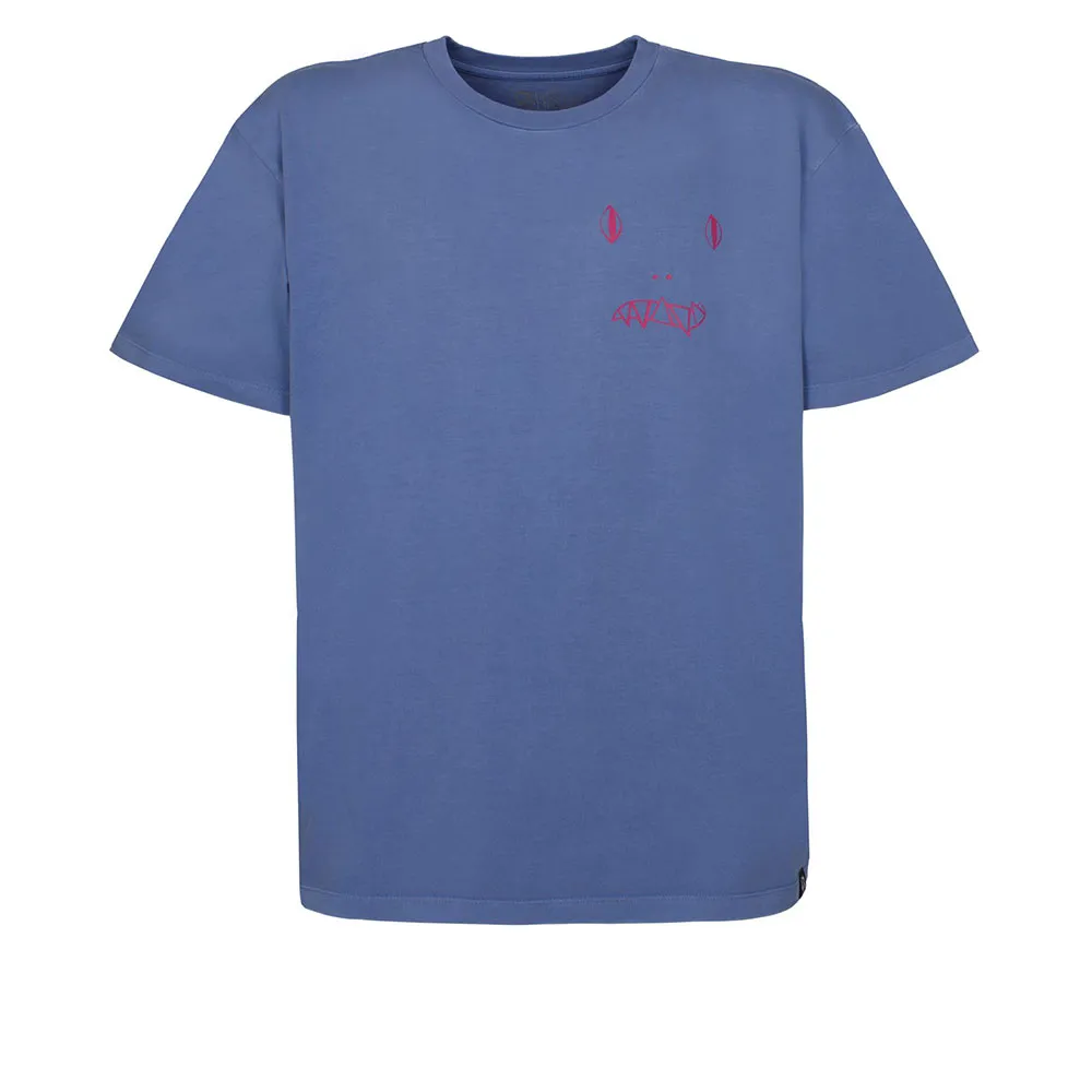 Rock Experience Fake Face short sleeve T-shirt