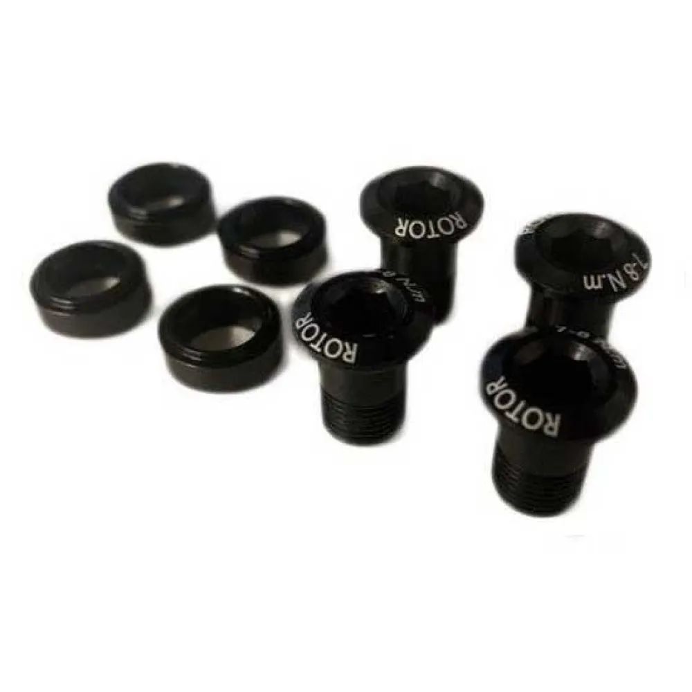 Rotor Aero Spider 2X chainring screw set