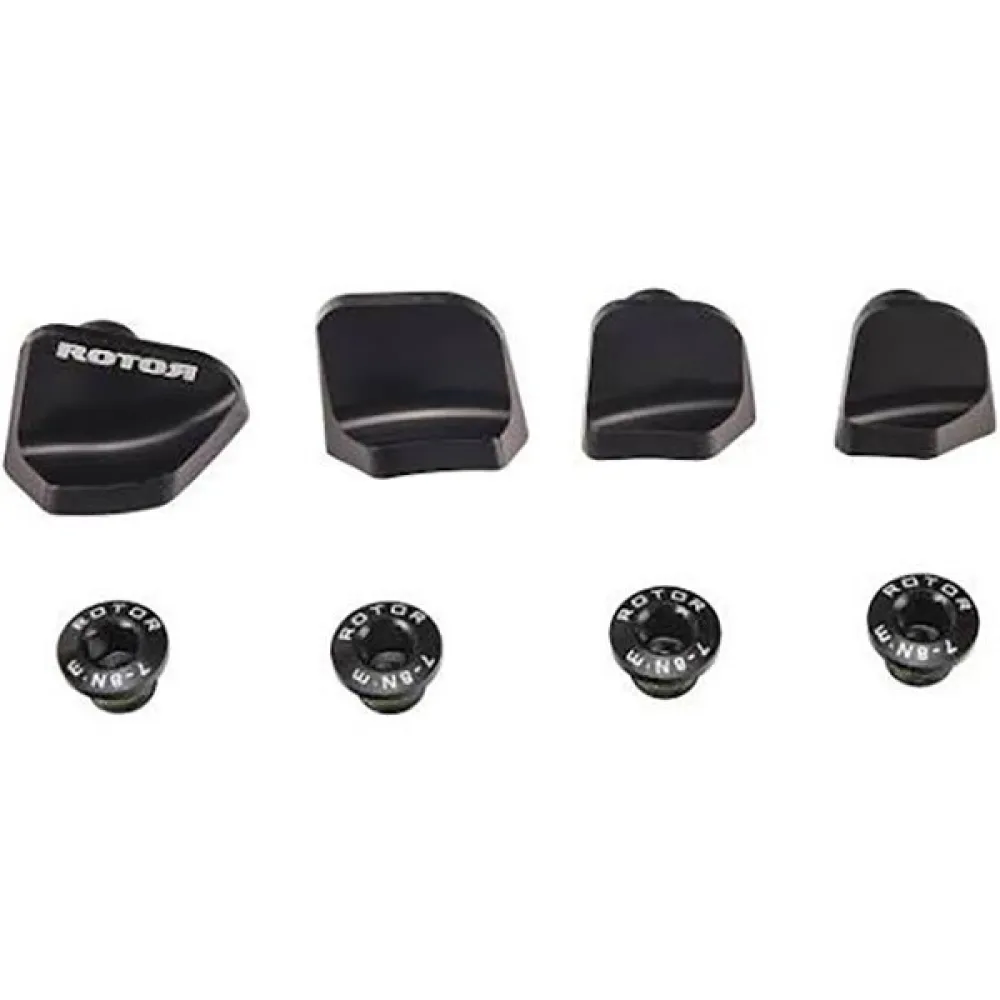 Rotor Chainring Bolts Covers Shimano Ultegra 8000 Set chainring screw set