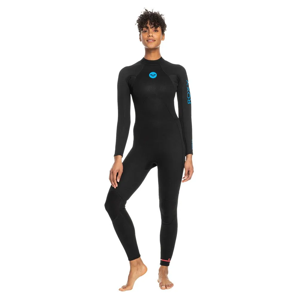Roxy 4/3 mm Sr School Woman Long Sleeve Back Zip Neoprene Suit