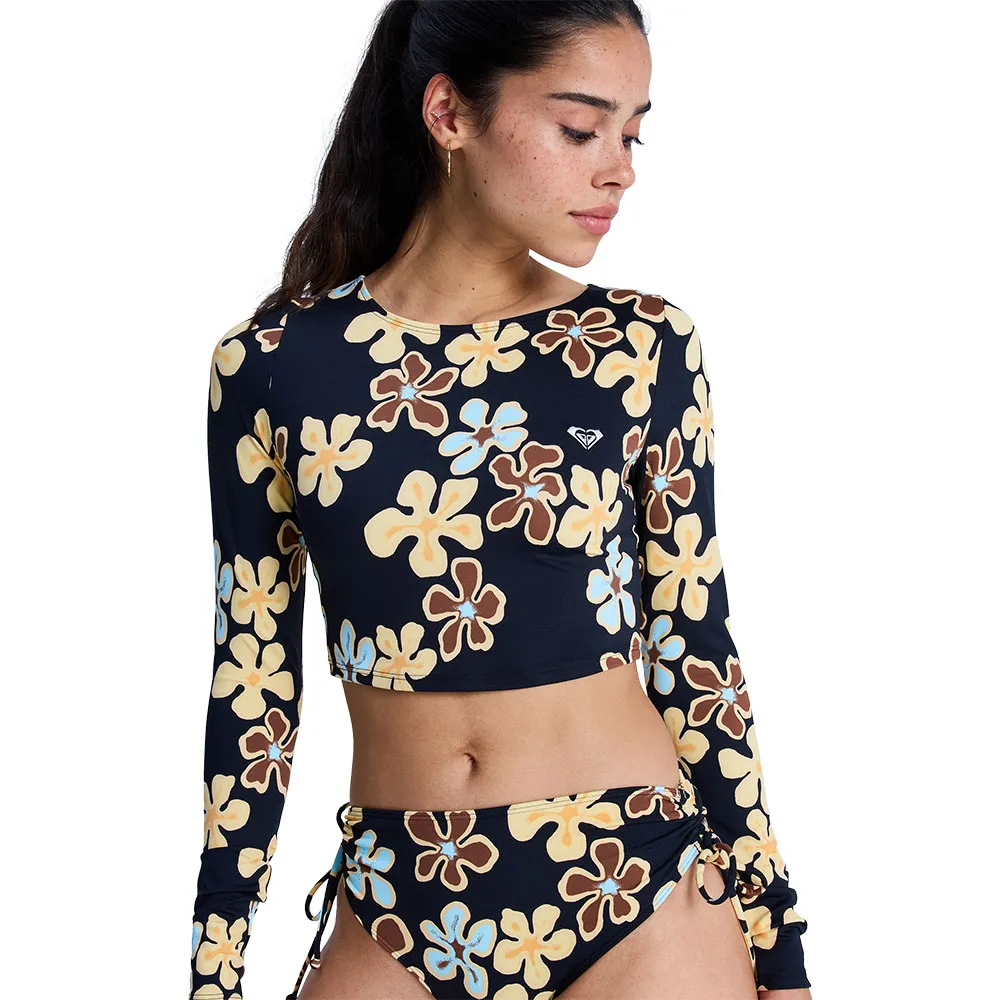 Roxy The Beach Babe long sleeve rash guard