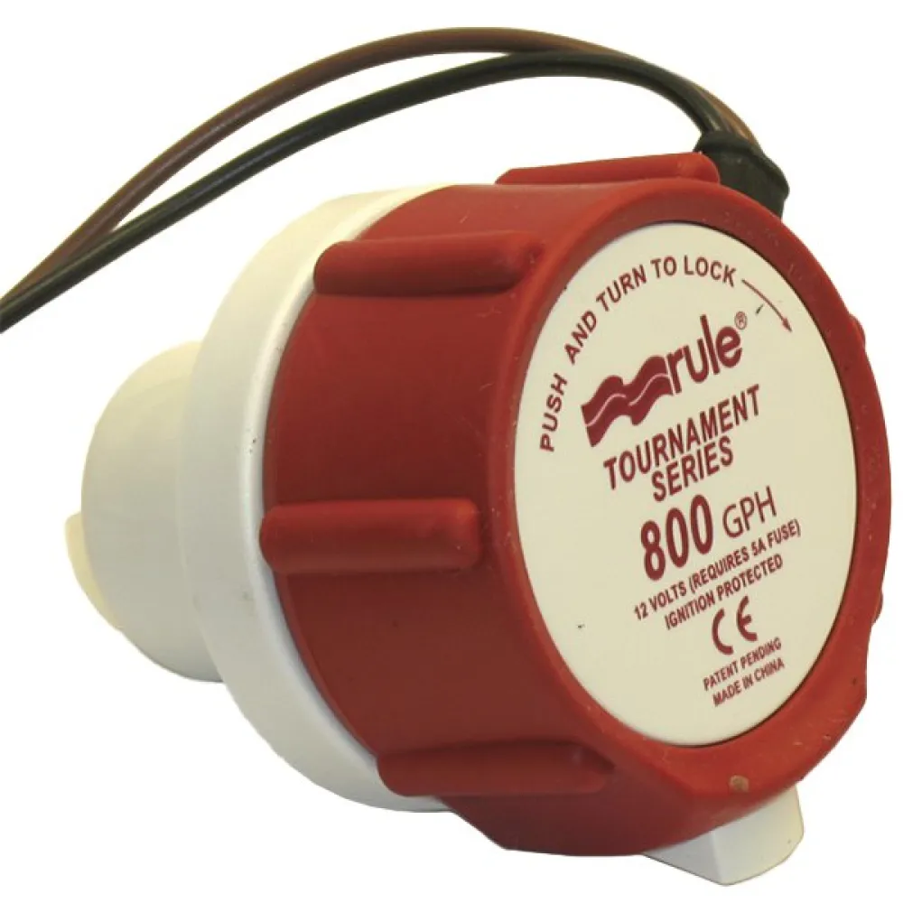 Rule Pumps 800GPH Replacement Motor Cartridge