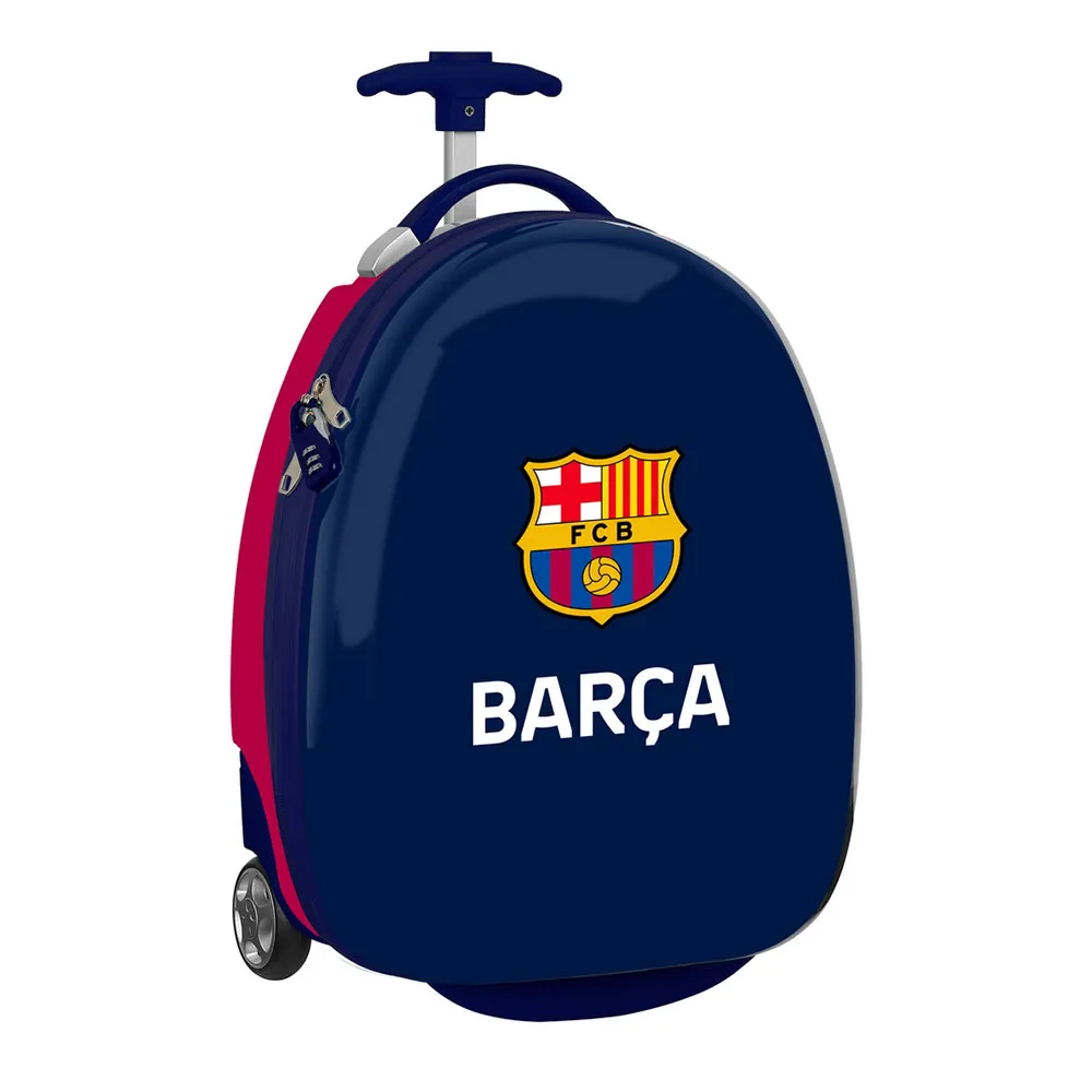 Safta FC Barcelona Home Kit 25/26 16´´ 27.7L 28x23x43 cm Wheeled Backpack