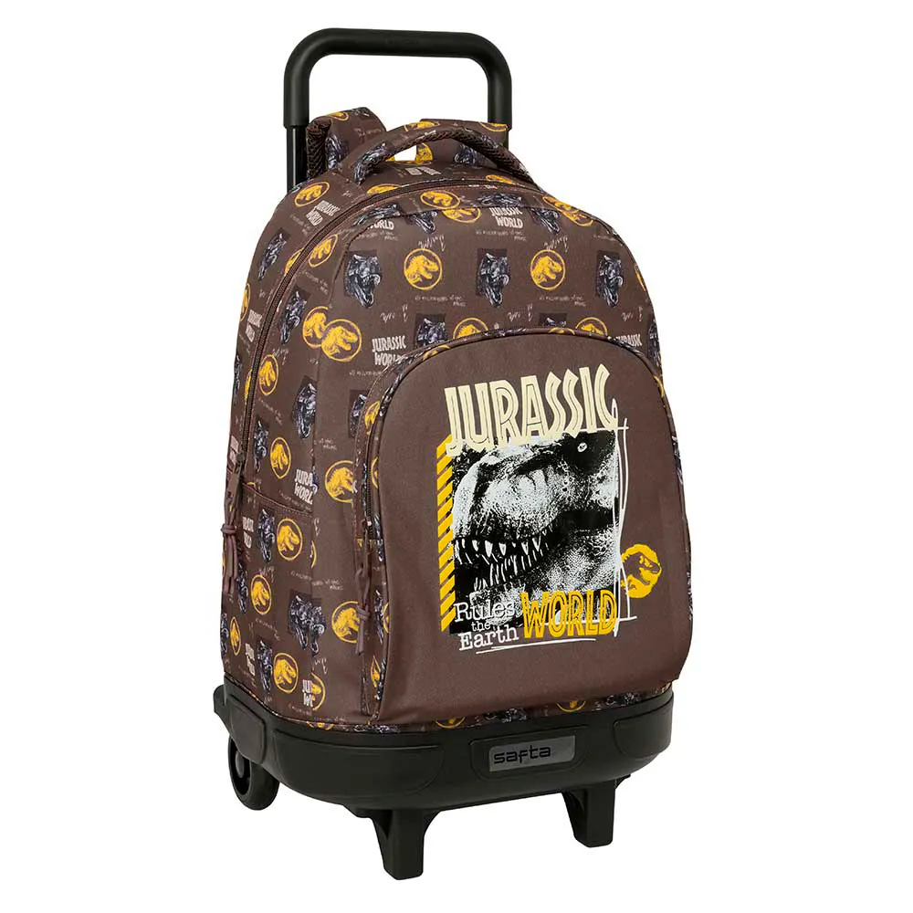 Safta Jurassic World 33L 33x45x22 cm Wheeled Backpack