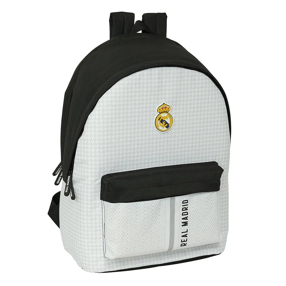 Safta Real Madrid 24/25 15.6´´ 24.55L 27x33x10 cm backpack