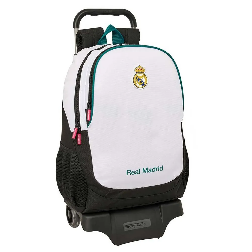 Safta Real Madrid 26/27 22.5L Wheeled Backpack