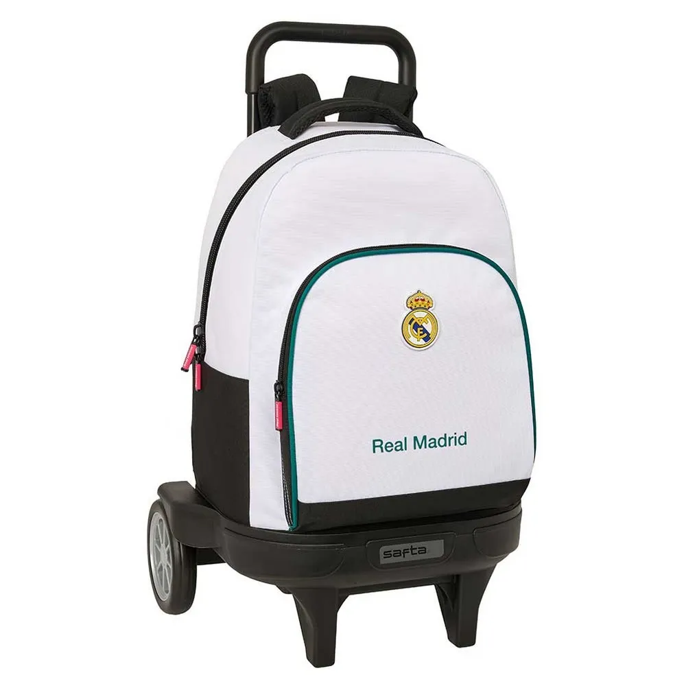 Safta Real Madrid 26/27 33L Wheeled Backpack