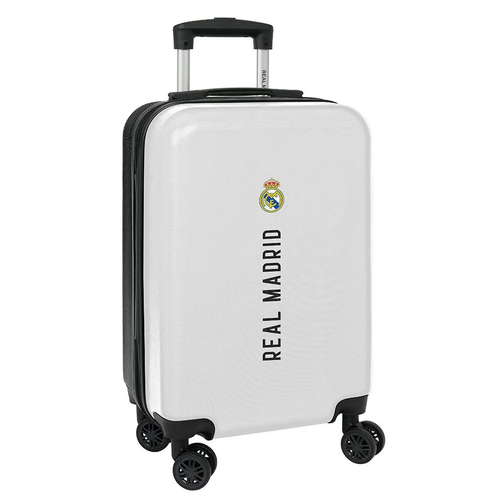 Safta Real Madrid First Kit 24/25 40.1L 34.5x20x55 cm trolley bag