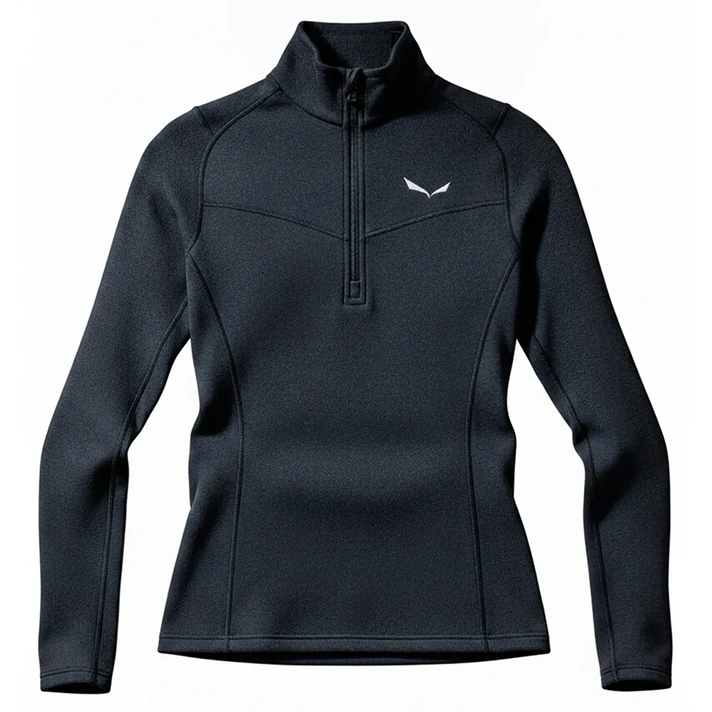 Salewa Puez Cammino Polarlite half zip sweatshirt