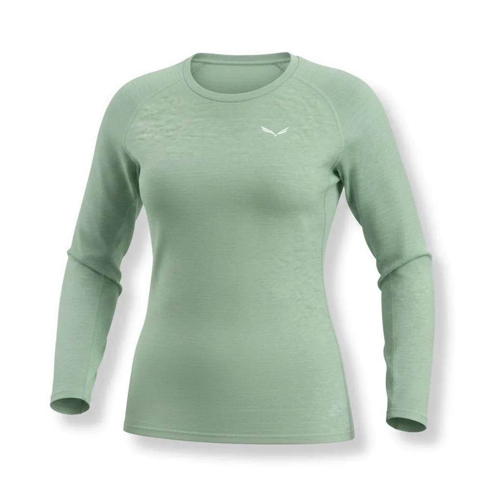 Salewa Puez Melange Dry long sleeve T-shirt