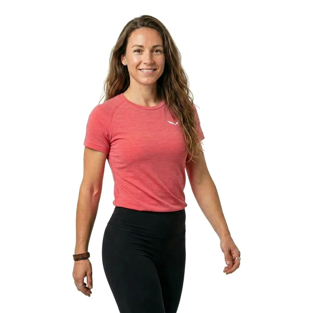 Salewa Zebru Cool AMR short sleeve T-shirt