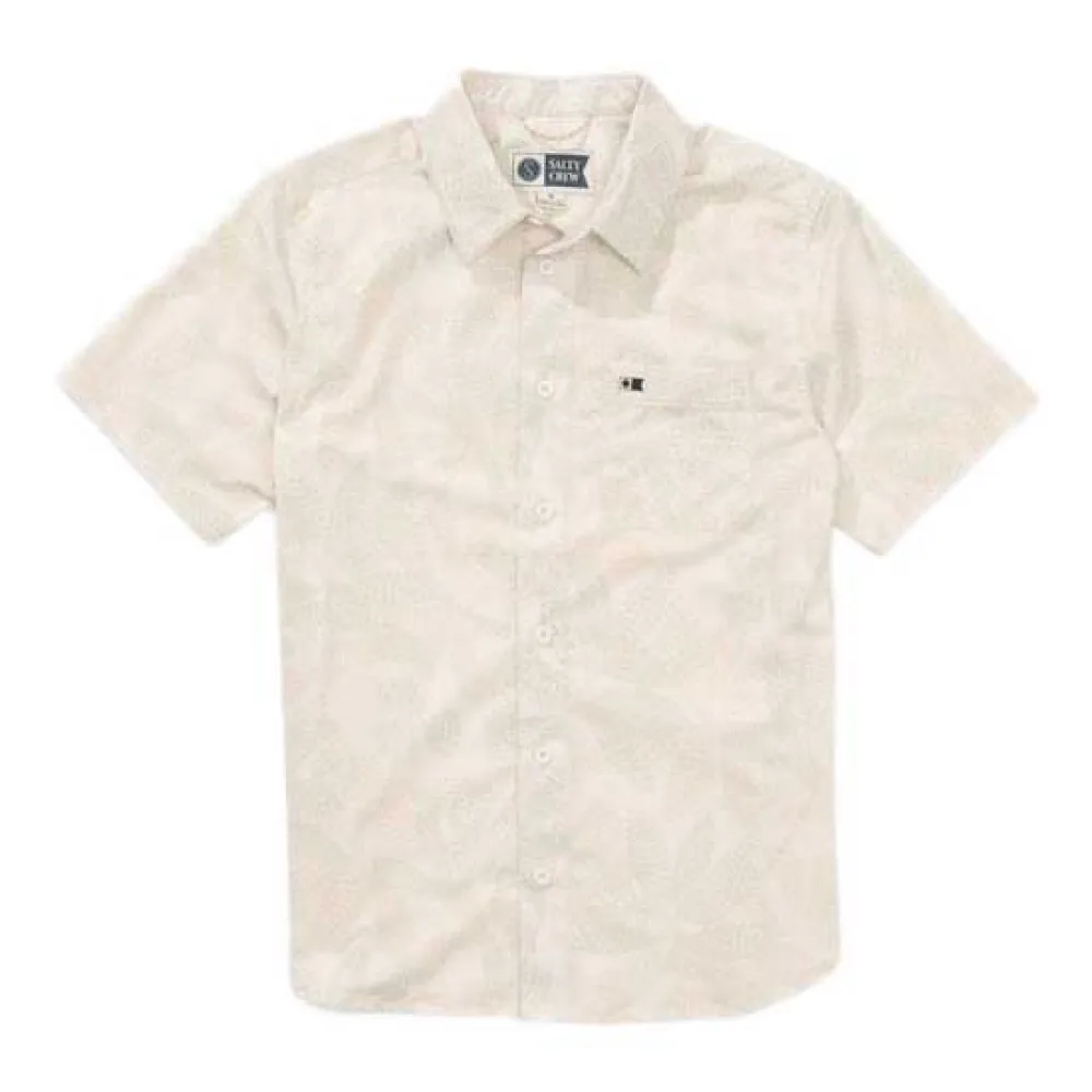 Salty Crew Drifter uv button up short sleeve shirt