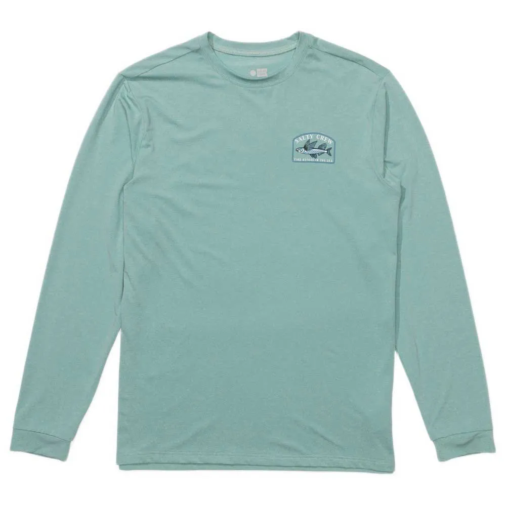 Salty Crew Fly home sunshirt long sleeve rash guard