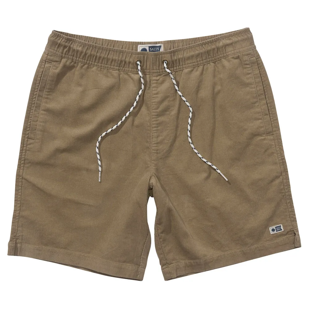 Salty Crew Kahuna cord 19 walkshort shorts