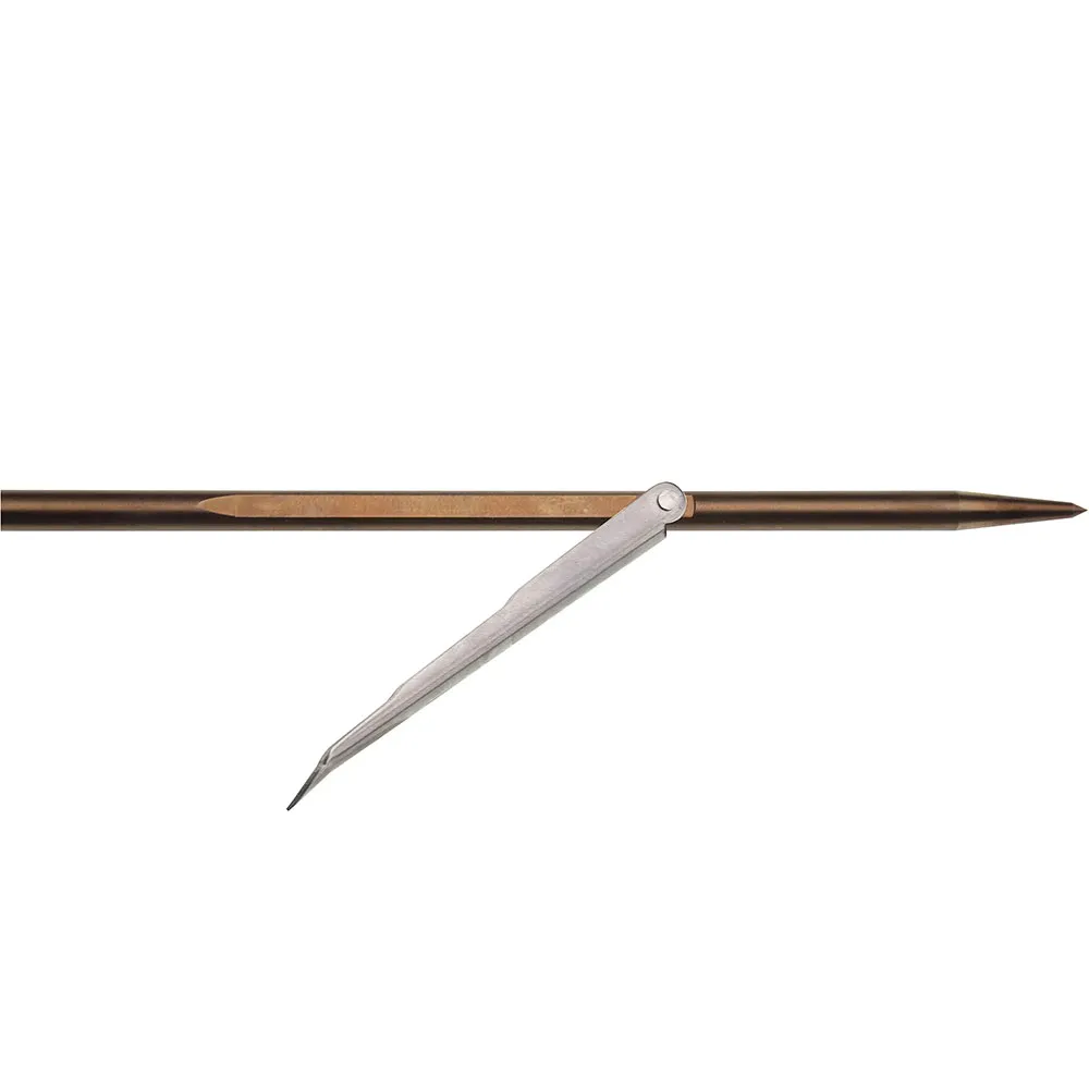 Salvimar Inox 17-4PH Capture 6.25 mm single flopper spearshaft