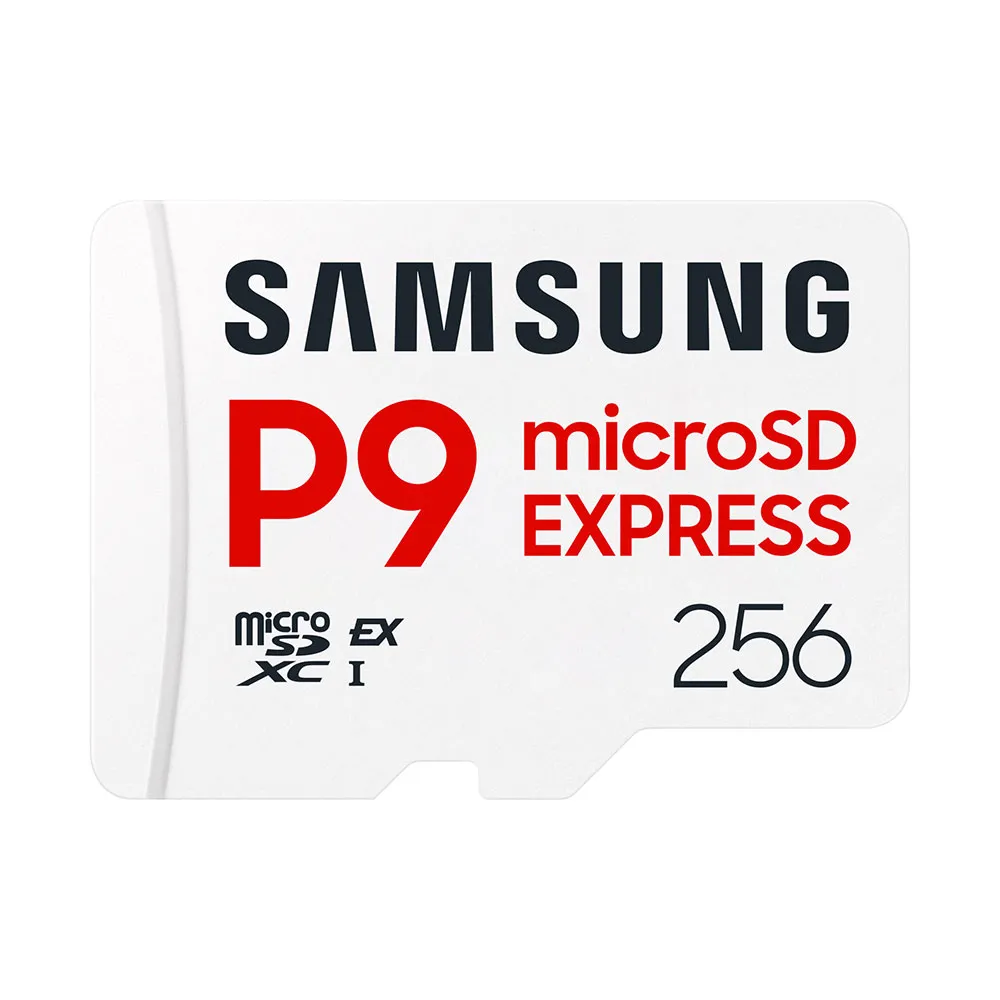 Samsung MicroSD P9 Express 256GB sd card