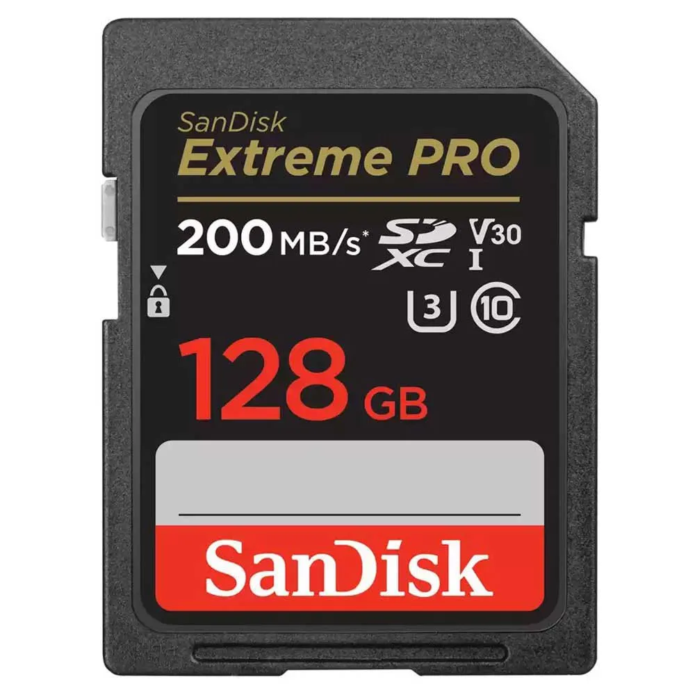 Sandisk Extreme SD 128GB memory card