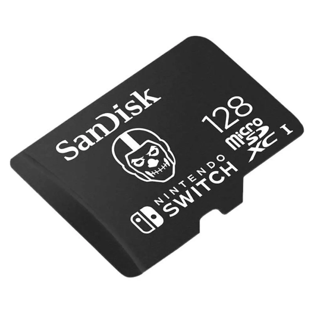 Sandisk Nintendo Switch Fortnite Edition MicroSDXC 128GB memory card