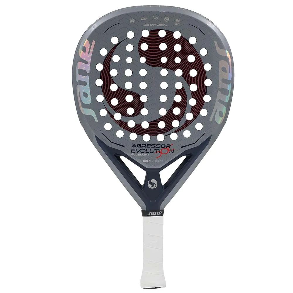 Sane Padel Agressor bluelight holo series padel racket