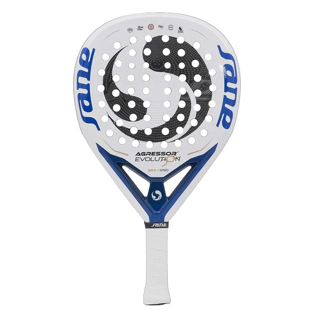 Sane Padel Agressor evolution gold series padel racket