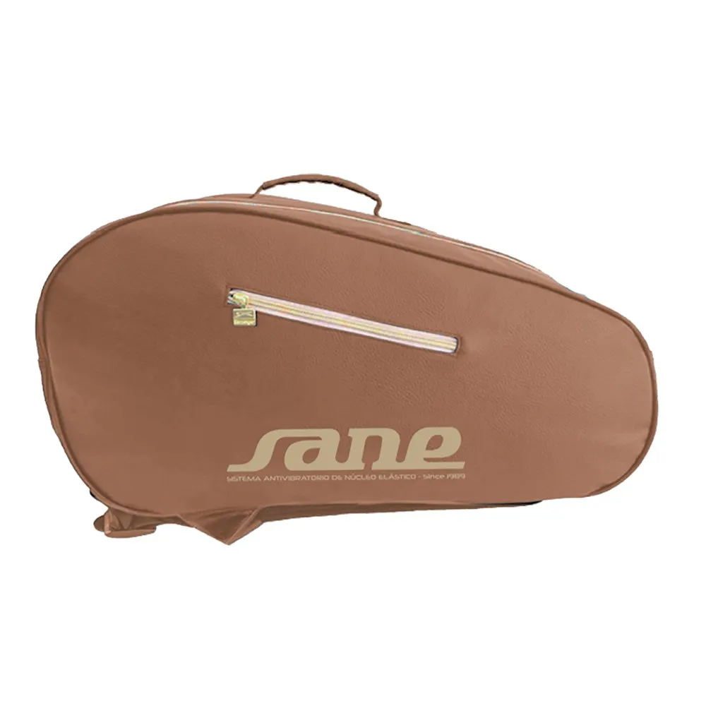 Sane Padel Pro leather padel racket bag