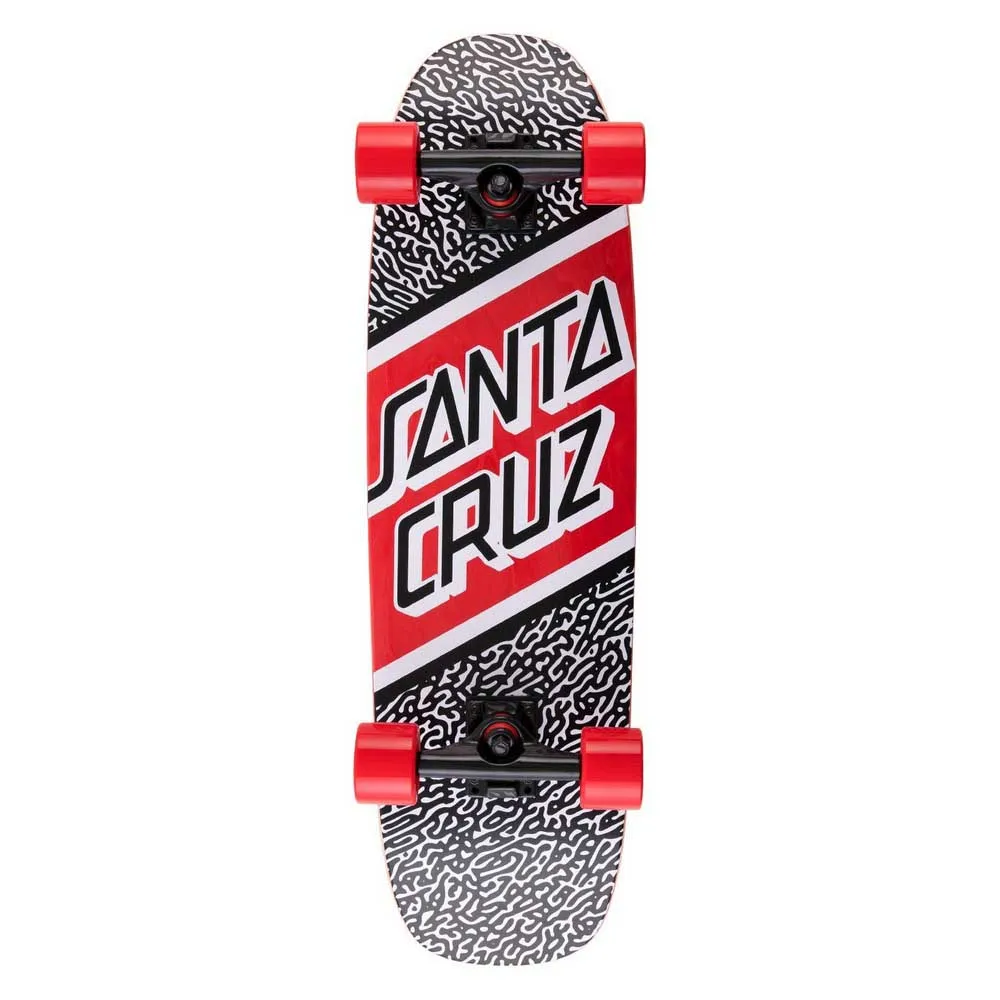 Santa Cruz Amoeba 8.4 x 29.4 street Cruiser skateboard