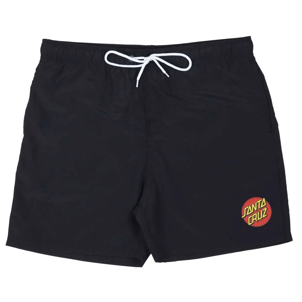 Santa Cruz Classic dot swimming shorts