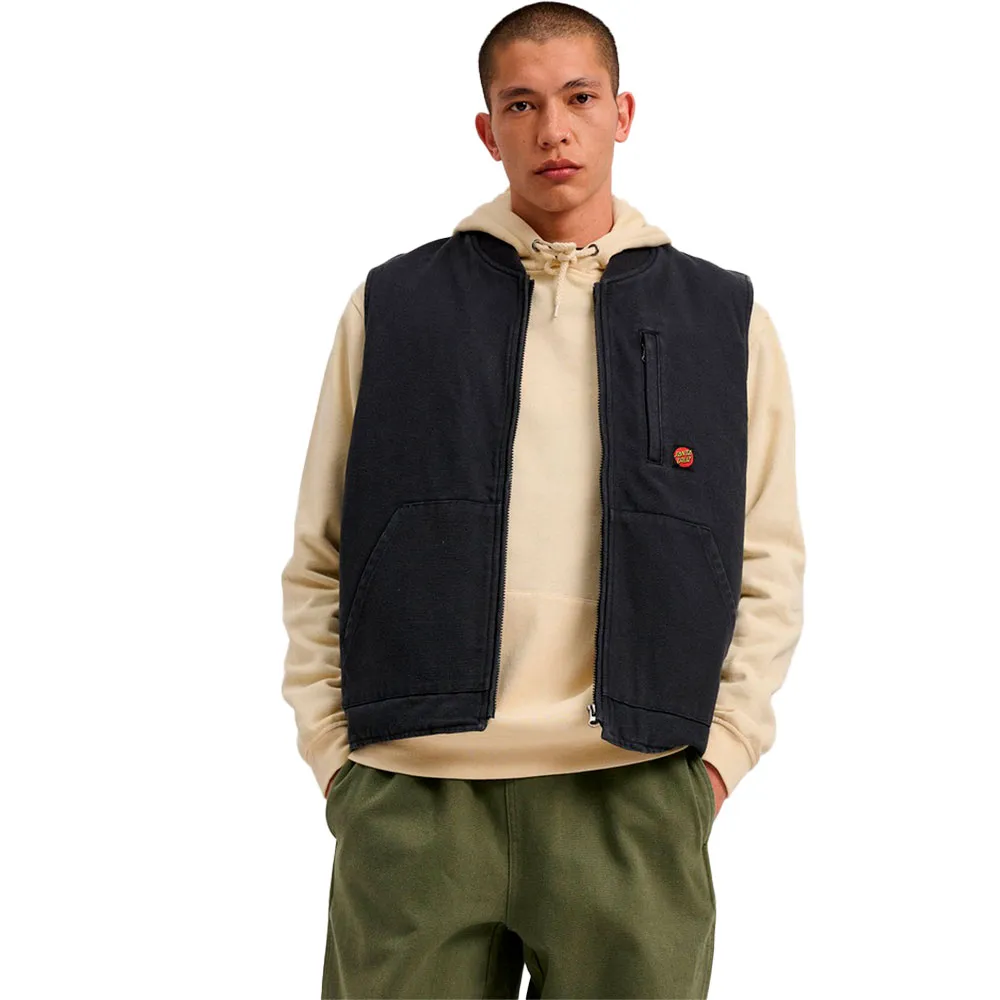 Santa Cruz Classic label vest
