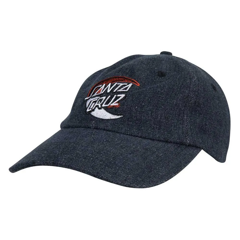 Santa Cruz Dark moon dot cap
