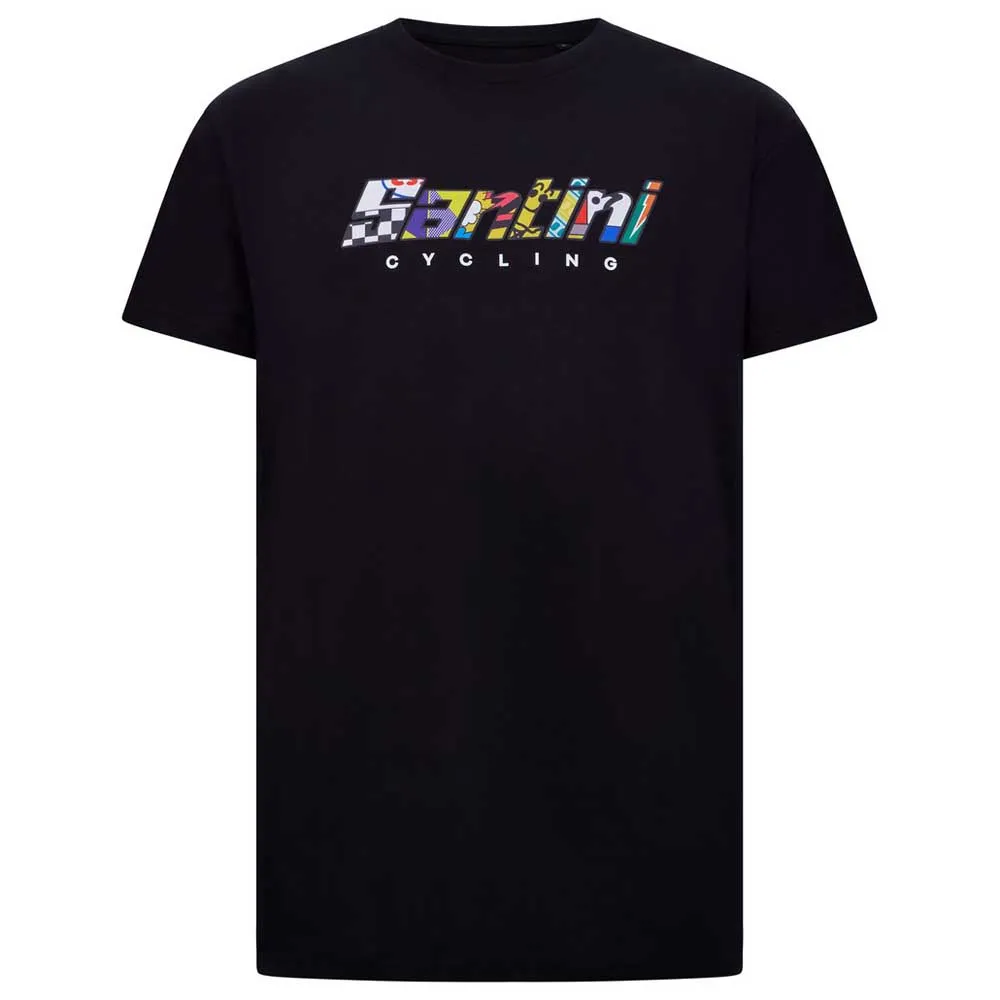 Santini 60 Years short sleeve T-shirt